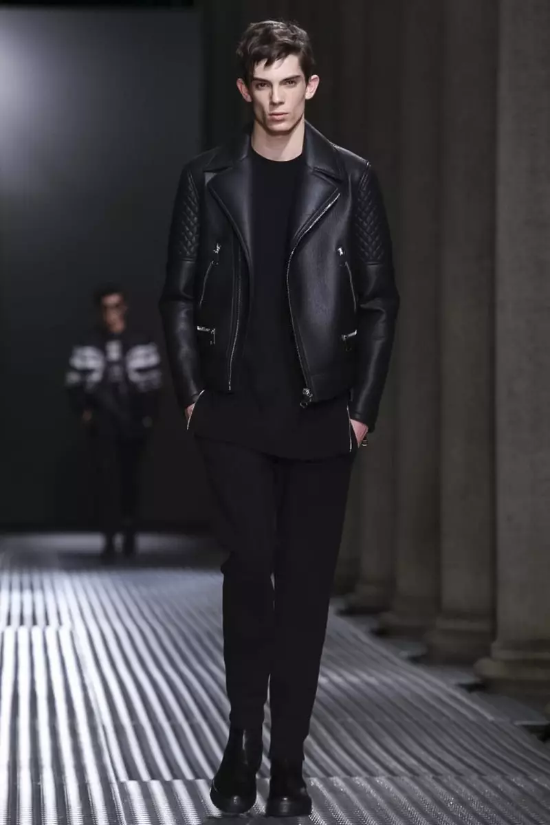 Neil Barrett Menswear Collection Spring Summer 2015 ในมิลาน