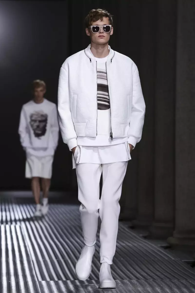 Neil Barrett Menswear Collection Spring Summer 2015 මිලාන්හි