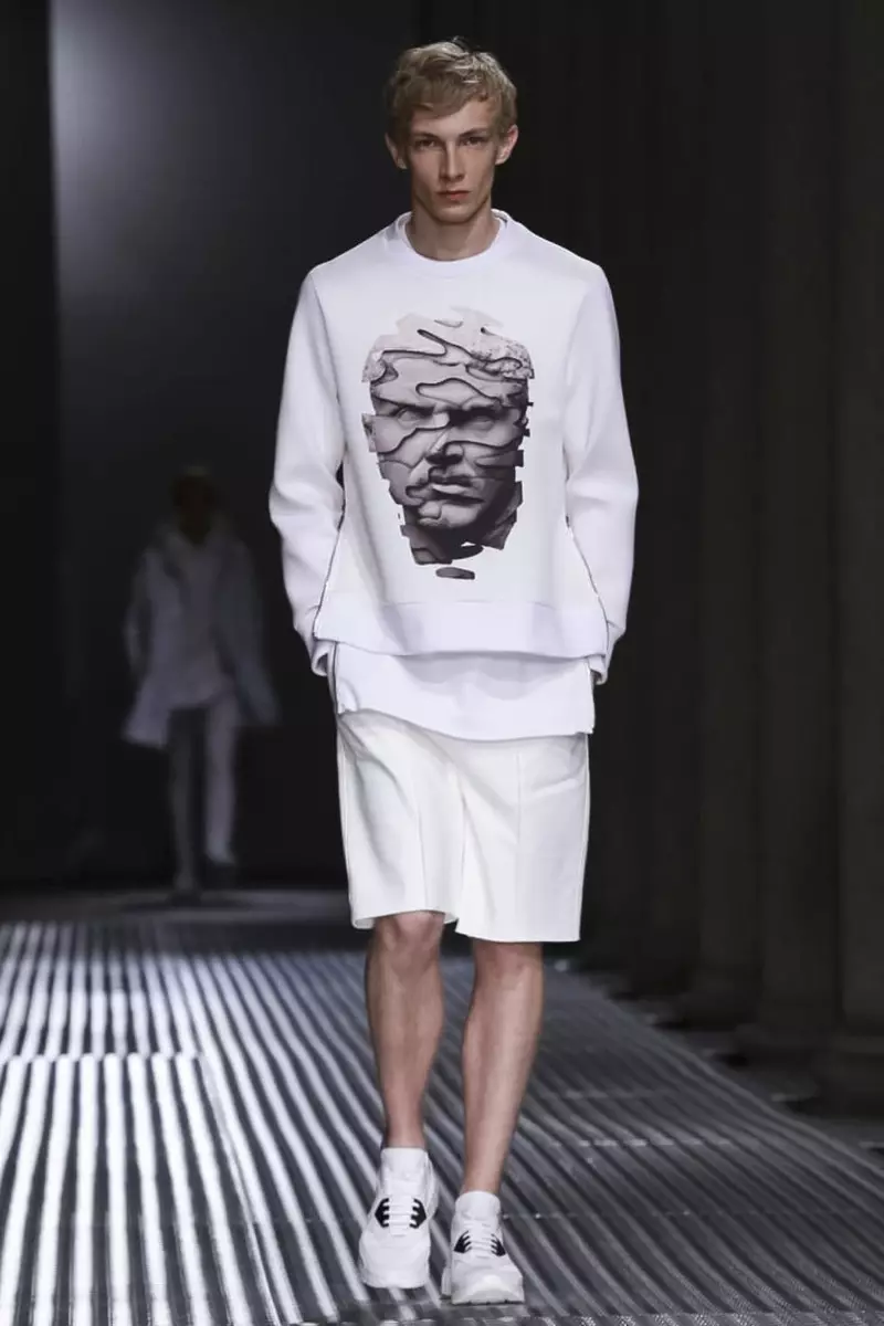 Neil Barrett Menswear Collection Spring Summer 2015 මිලාන්හි