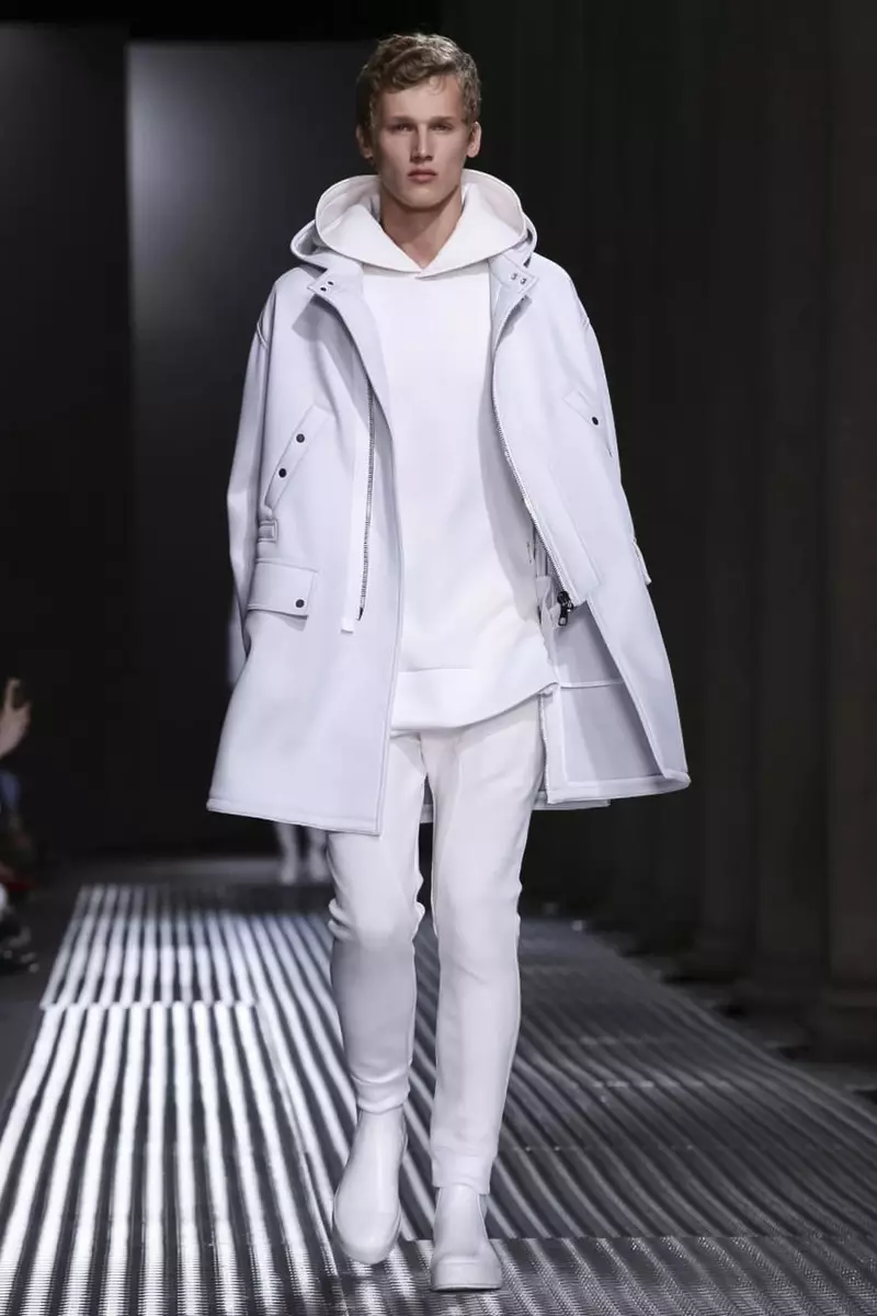 Neil Barrett Menswear Collection Lehlabula Lehlabula la 2015 Milan