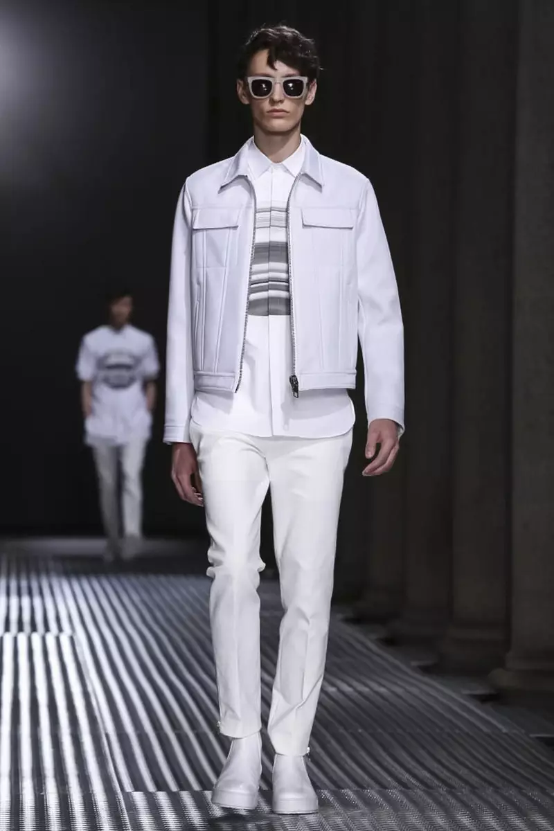 Neil Barrett Menswear Collection Lehlabula Lehlabula la 2015 Milan