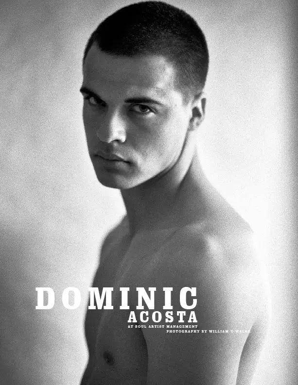 Dominic Acosta ar gyfer Yearbook 2 946_1