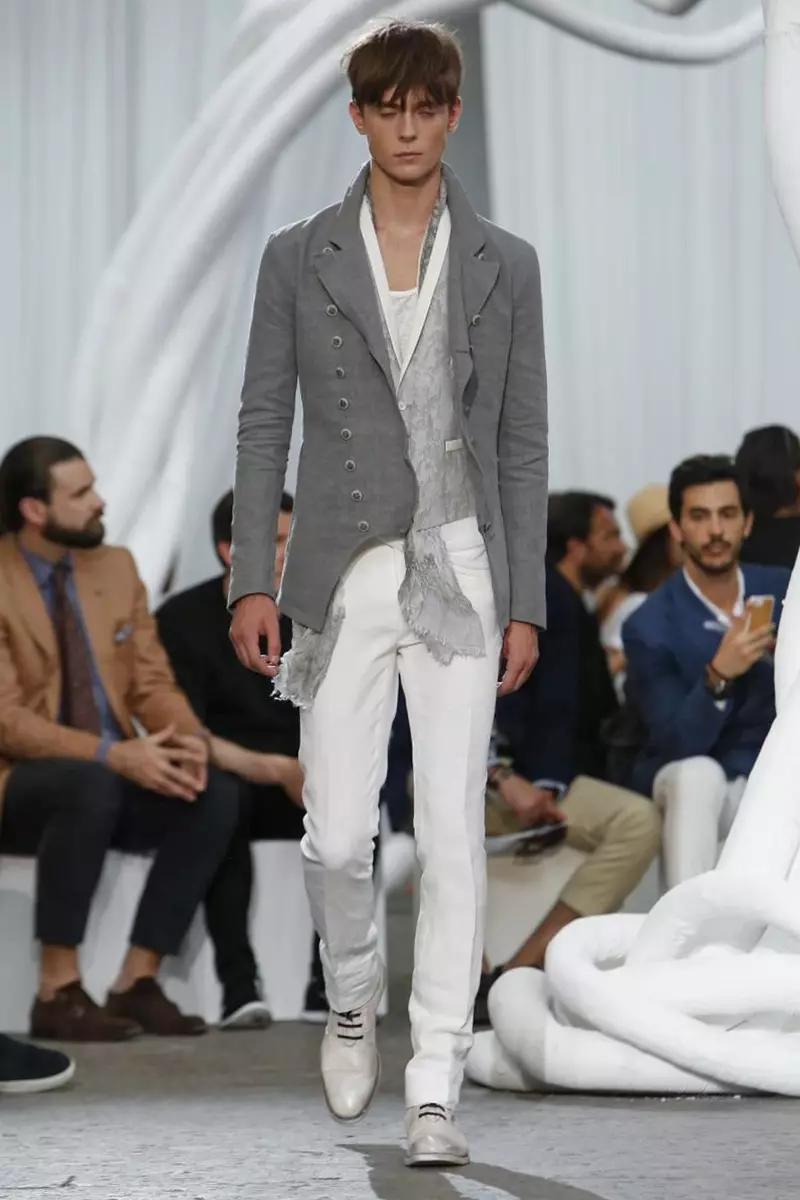 John Varvatos, Panlalaki, Ting-init sa Tingpamulak, 2015, Fashion Show sa Milan