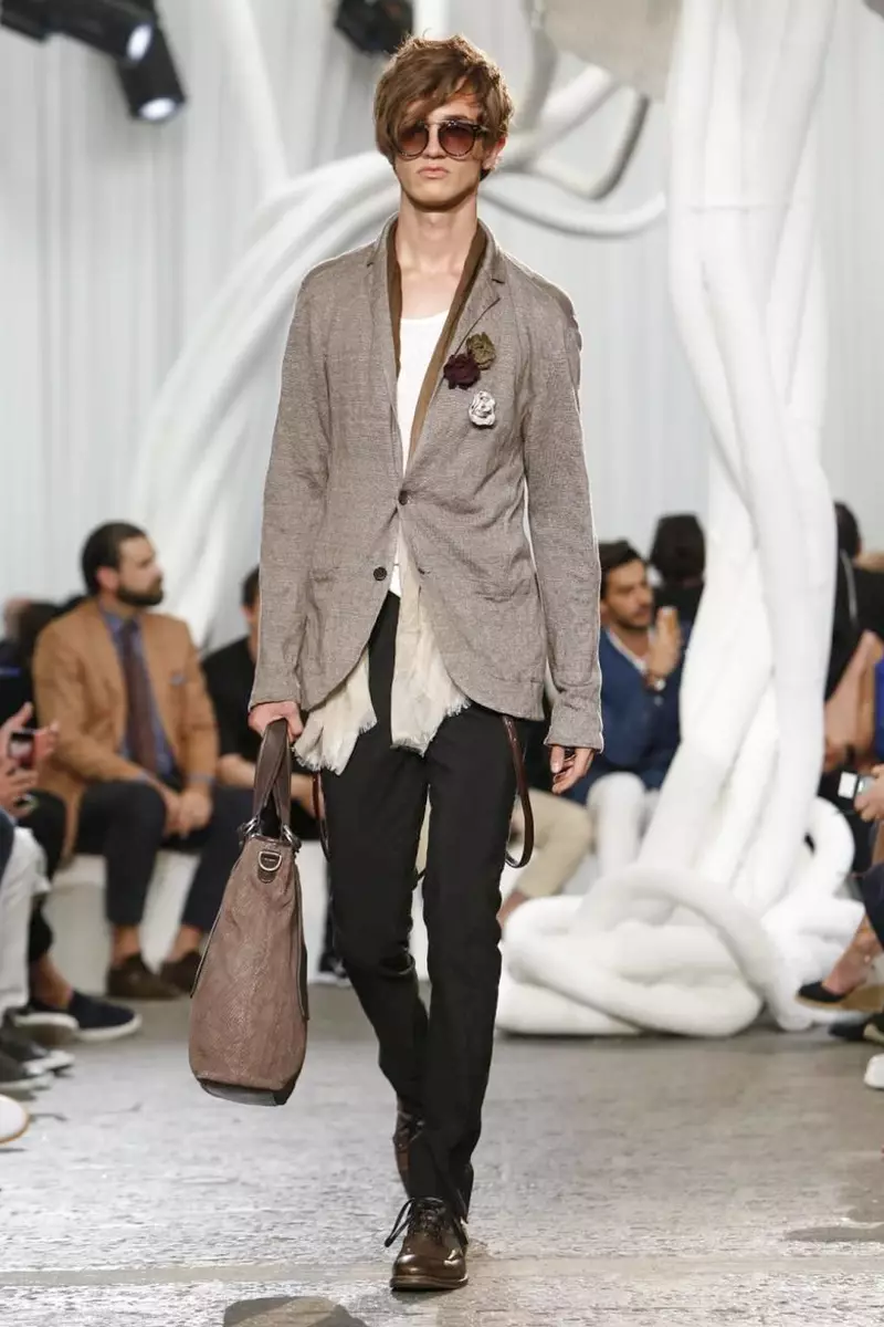 John Varvatos, Menswear, Spring Summer, 2015, Fashion Show muMilan