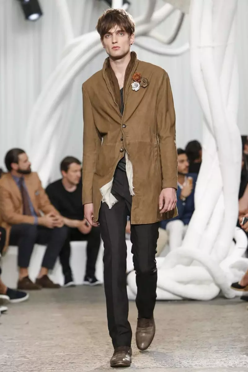 John Varvatos, Menswear, Gwanwyn Haf, 2015, Sioe Ffasiwn ym Milan