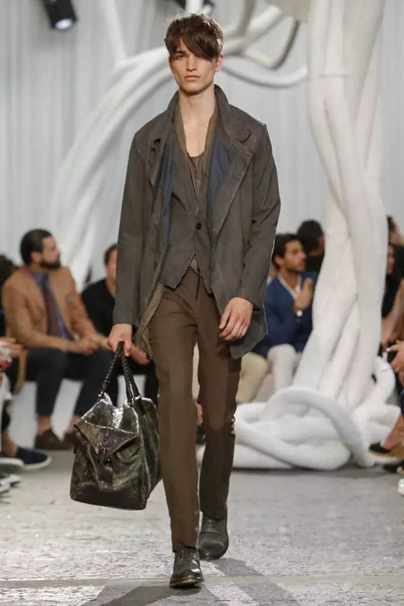 John Varvatos, Cilên mêran, Havîna Biharê, 2015, Pêşandana Moda li Milano