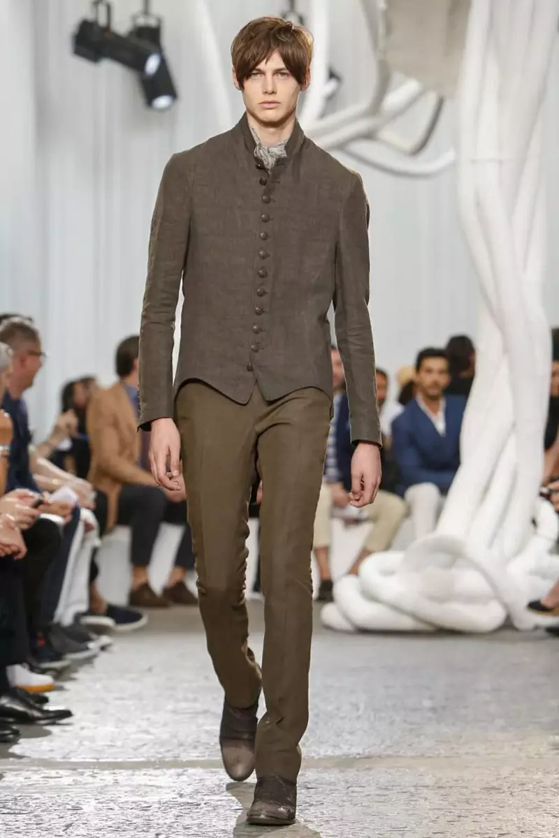 John Varvatos, Damit ng Lalaki, Tag-init ng Tagsibol, 2015, Fashion Show sa Milan