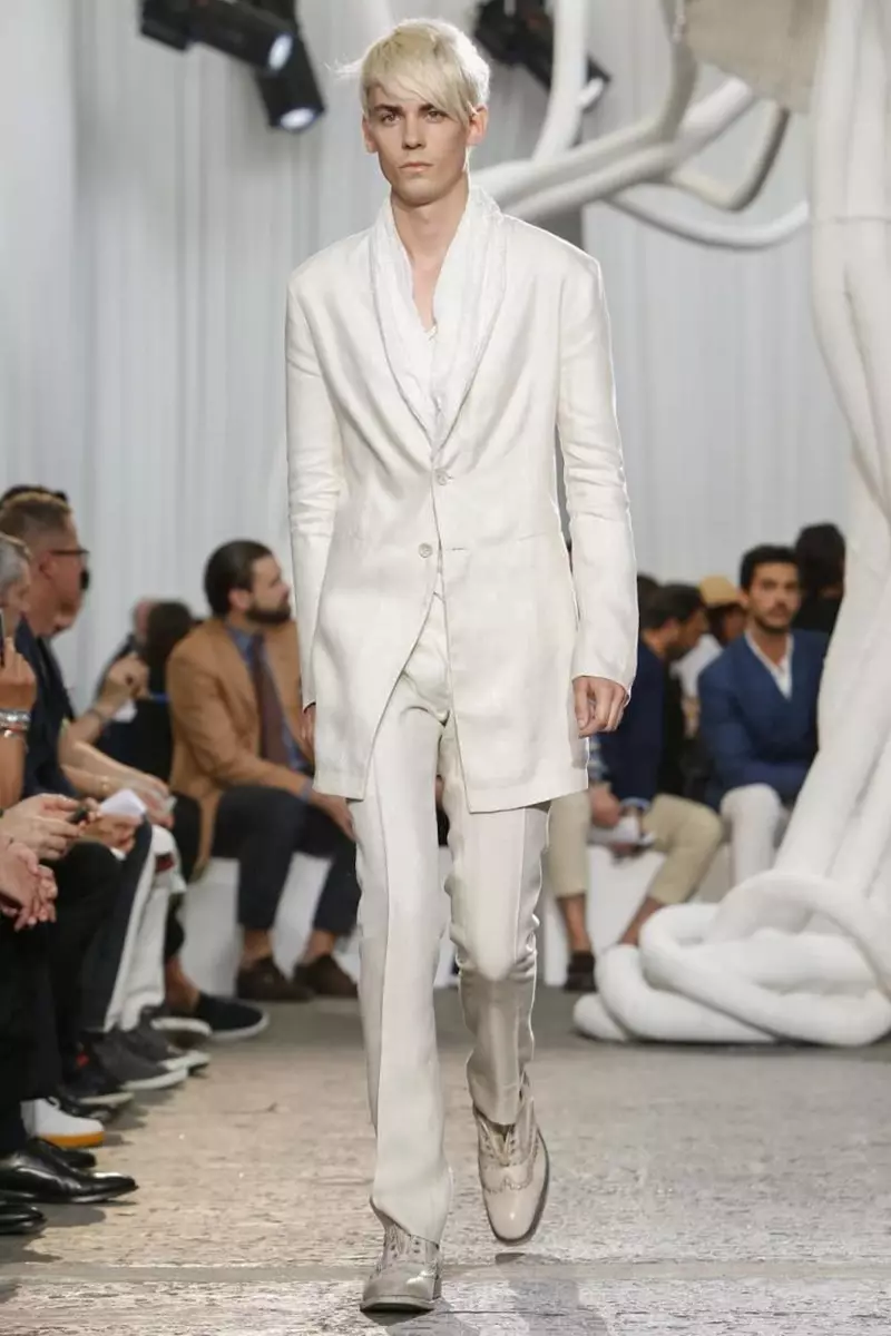 John Varvatos, Moda masculina, Primavera Verán, 2015, Desfile de Moda en Milán