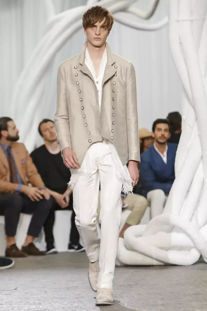 John Varvatos, Menswear, Samhradh an Earraigh, 2015, Seó Faisin i Milano