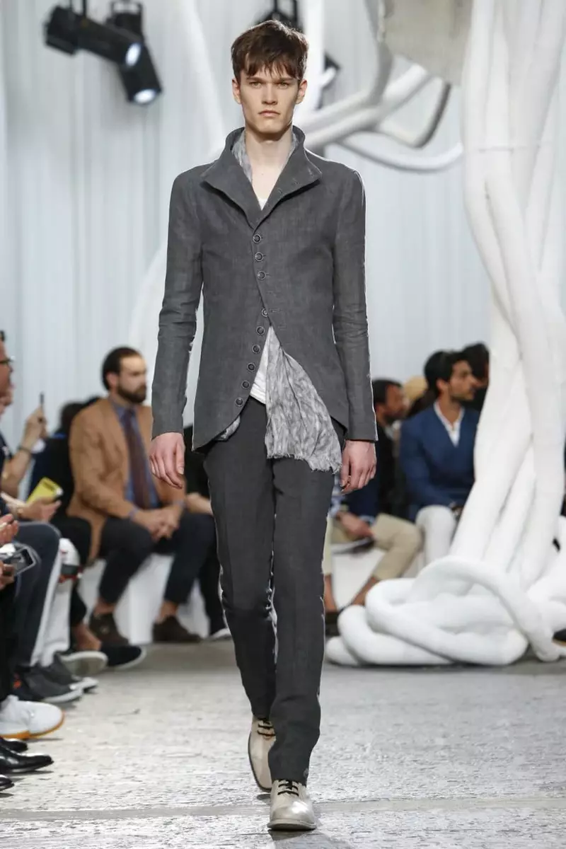 John Varvatos, roba masculina, primavera estiu, 2015, desfilada de moda a Milà