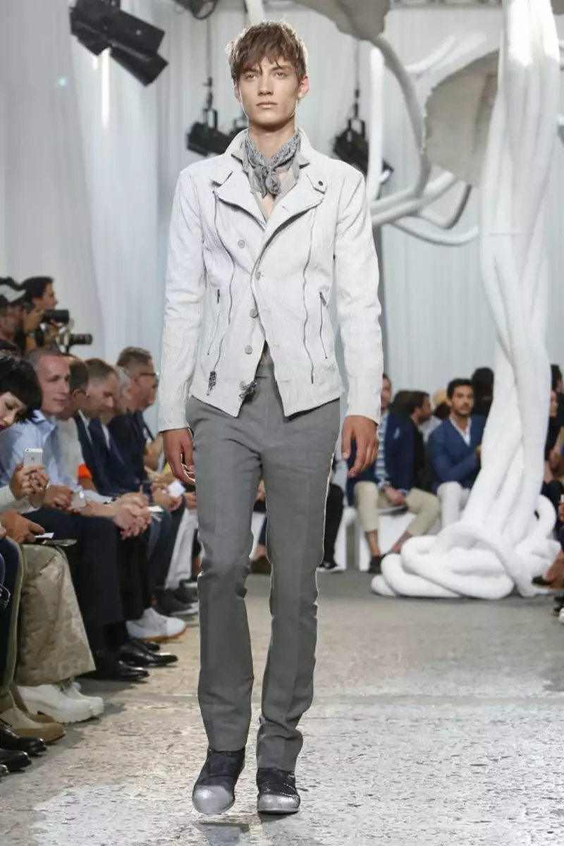 John Varvatos, Menswear, Spring Summer, 2015, แฟชั่นโชว์ในมิลาน