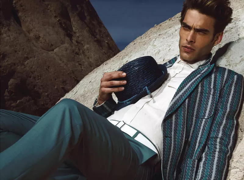 L´ Officiel Hommes med Jon Kortajarena 9521_4