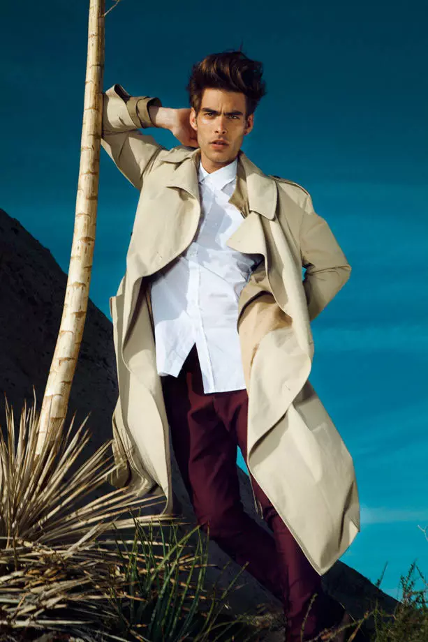 L´ Officiel Hommes med Jon Kortajarena 9521_9