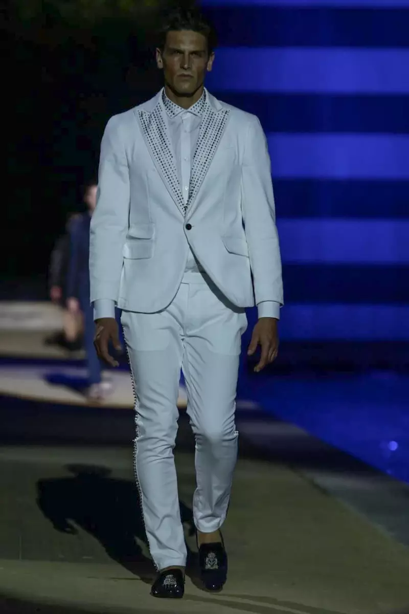 Philipp Plein, Menswear, Spring Summer, 2015, Pameran Pantun di Milan