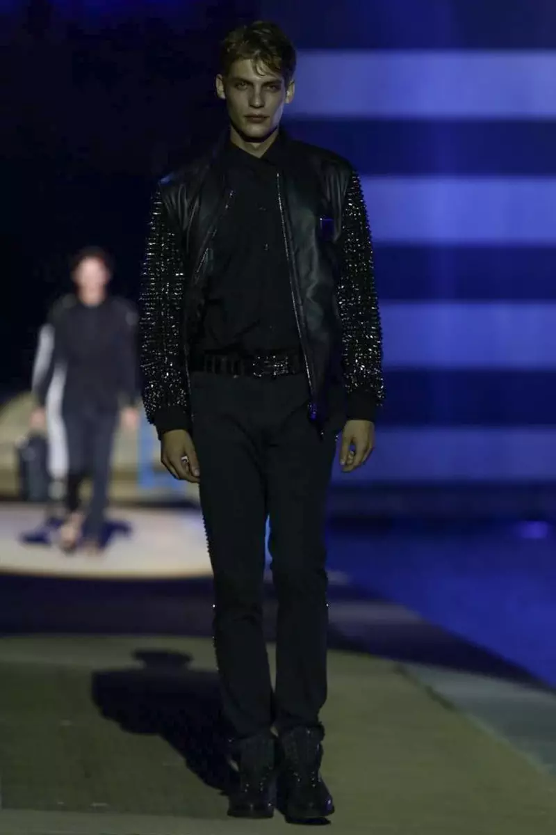 Philipp Plein, Erkek Giyim, İlkbahar Yaz, 2015, Milano Defilesi