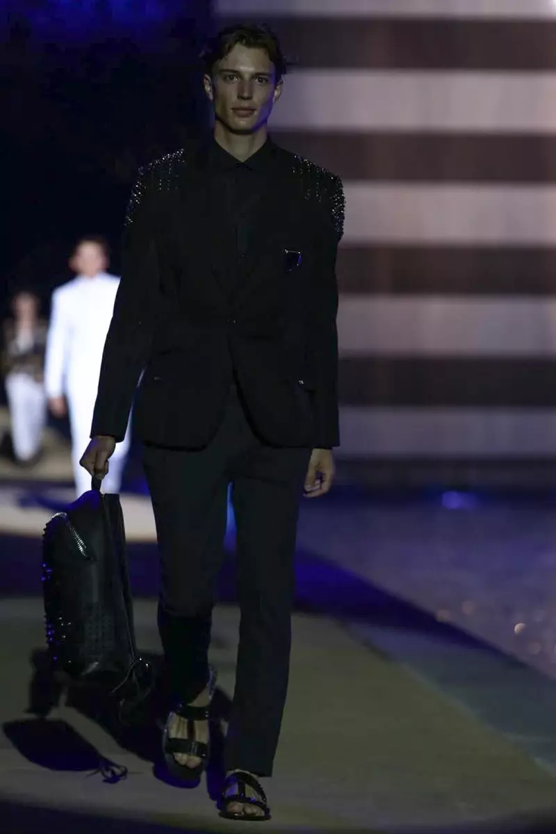 Philipp Plein, Menswear, Spring Summer, 2015, Pameran Pantun di Milan