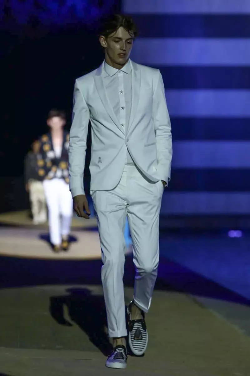 Philipp Plein, Menswear, Spring Summer, 2015, Pameran Pantun di Milan