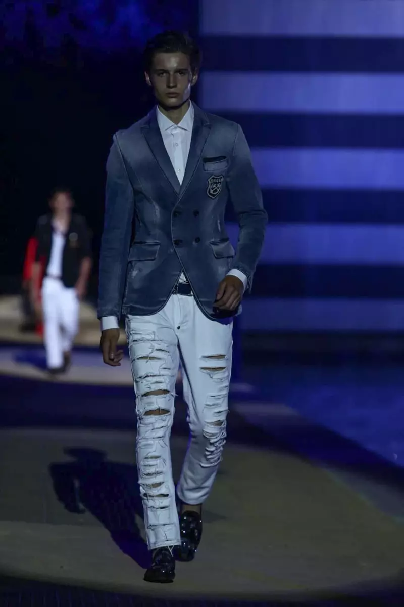 Philipp Plein, Menswear, Spring Summer, 2015, Pameran Pantun di Milan