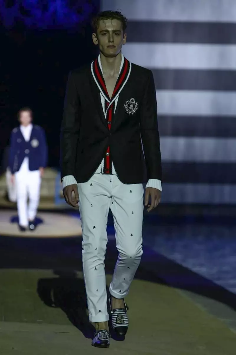 Philipp Plein, Menswear, Spring Summer, 2015, Pameran Pantun di Milan