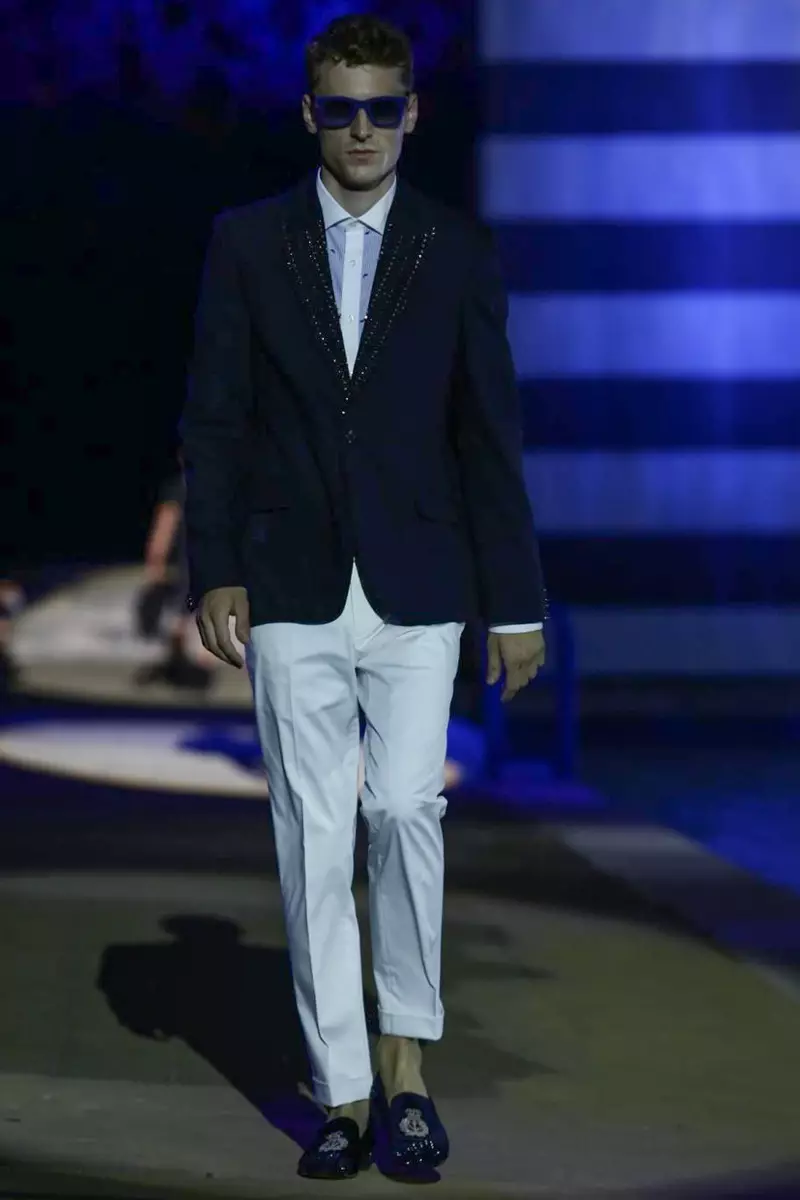 Philipp Plein, Menswear, Spring Summer, 2015, Pameran Pantun di Milan