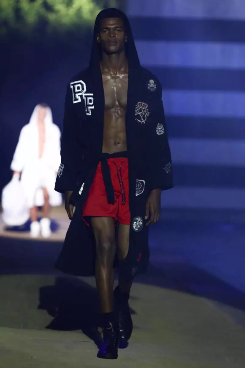 Philipp Plein, Menswear, Spring Summer, 2015, Pameran Pantun di Milan