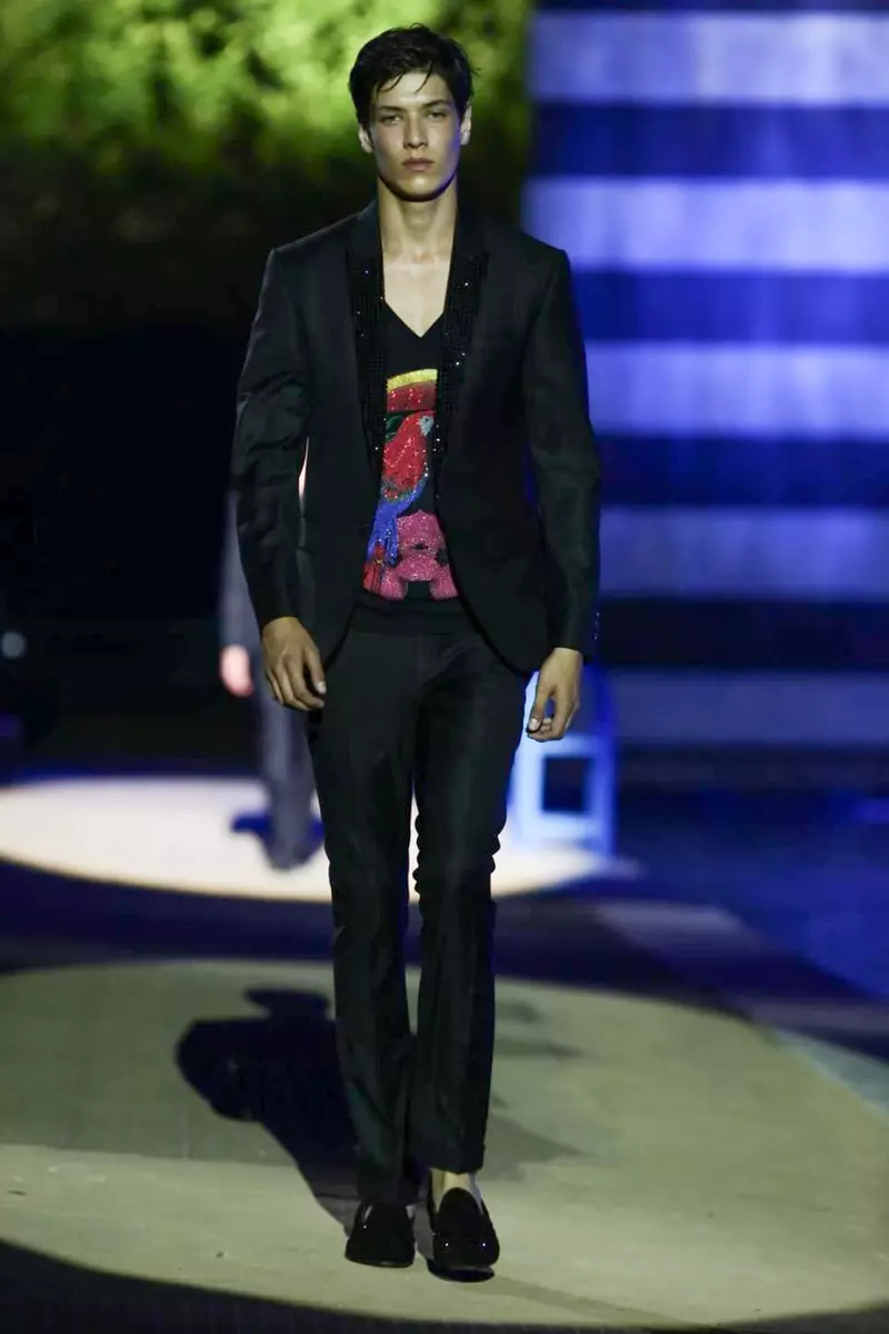 Philipp Plein, Menswear, Spring Summer, 2015, Pameran Pantun di Milan