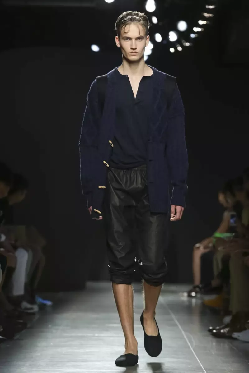 Buổi trình diễn thời trang Bottega Veneta, Menswear Colletion Xuân Hè 2015 tại Milan