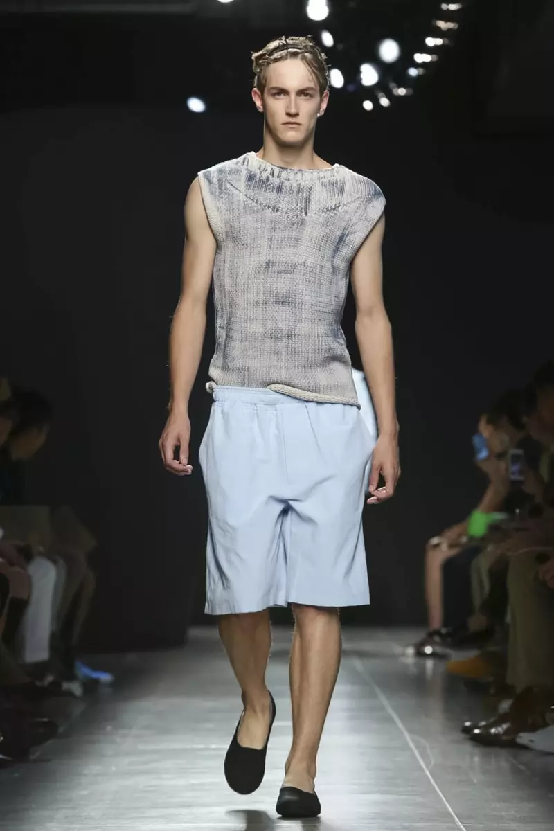 Bottega Veneta fashion show, Menswear Colletion Spring Summer 2015 ku Milan