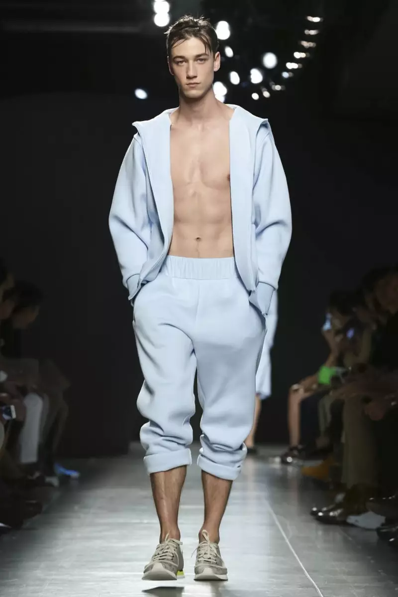 Bottega Veneta fashion show, Menswear Colletion Spring Summer 2015 ku Milan