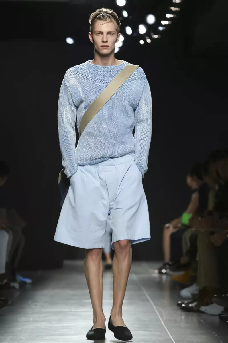 Bottega Veneta defilesi, Erkek Giyim Koleksiyonu İlkbahar Yaz 2015 Milano'da