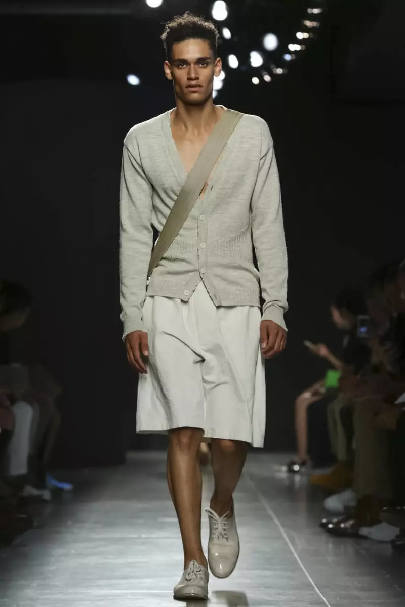 Pertunjukan fesyen Bottega Veneta, Menswear Colletion Spring Summer 2015 di Milan