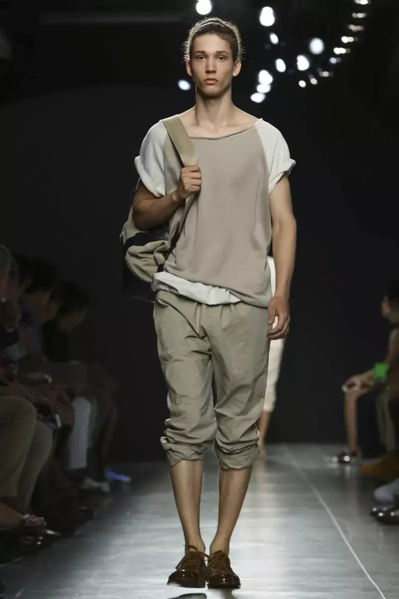 Bottega Veneta fashion show, Menswear Colletion Spring Summer 2015 ku Milan