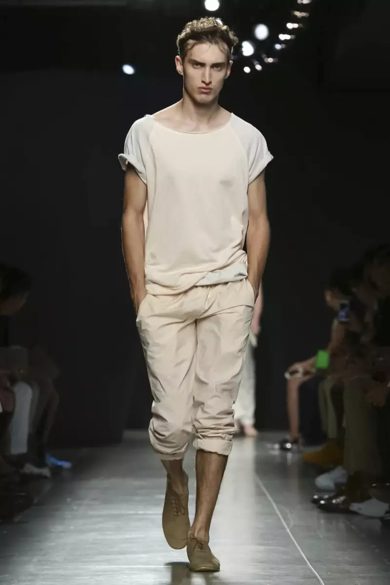 Buổi trình diễn thời trang Bottega Veneta, Menswear Colletion Xuân Hè 2015 tại Milan