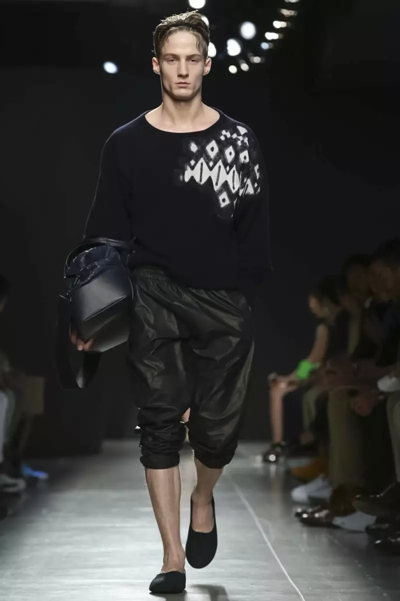 Seó faisin Bottega Veneta, Menswear Colletion Spring Summer 2015 i Milan