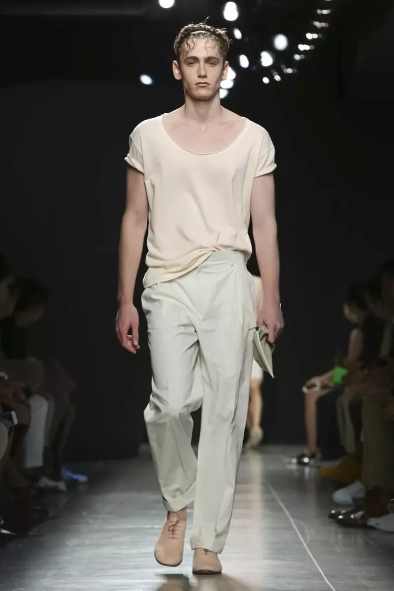 Bottega Veneta fashion show, Menswear Colletion Spring Summer 2015 ku Milan