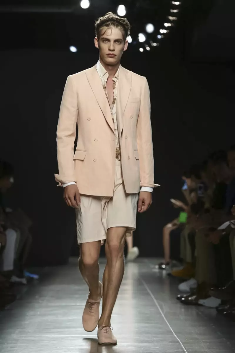 Bottega Veneta fashion show, Menswear Colletion Spring Summer 2015 ku Milan