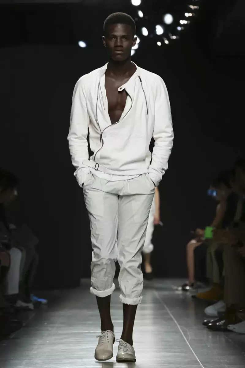 Pertunjukan fesyen Bottega Veneta, Menswear Colletion Spring Summer 2015 di Milan