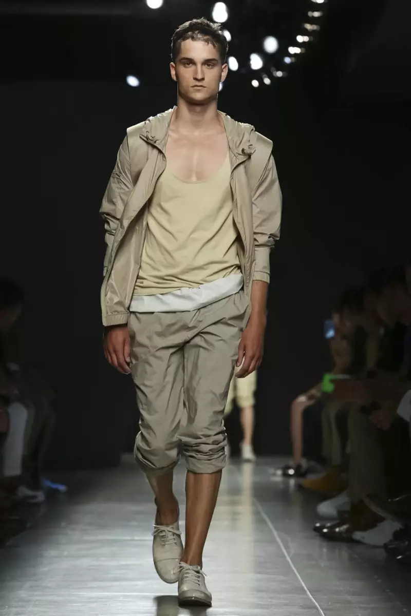 Bottega Veneta moteshow, Herreklær Colletion Vårsommer 2015 i Milano