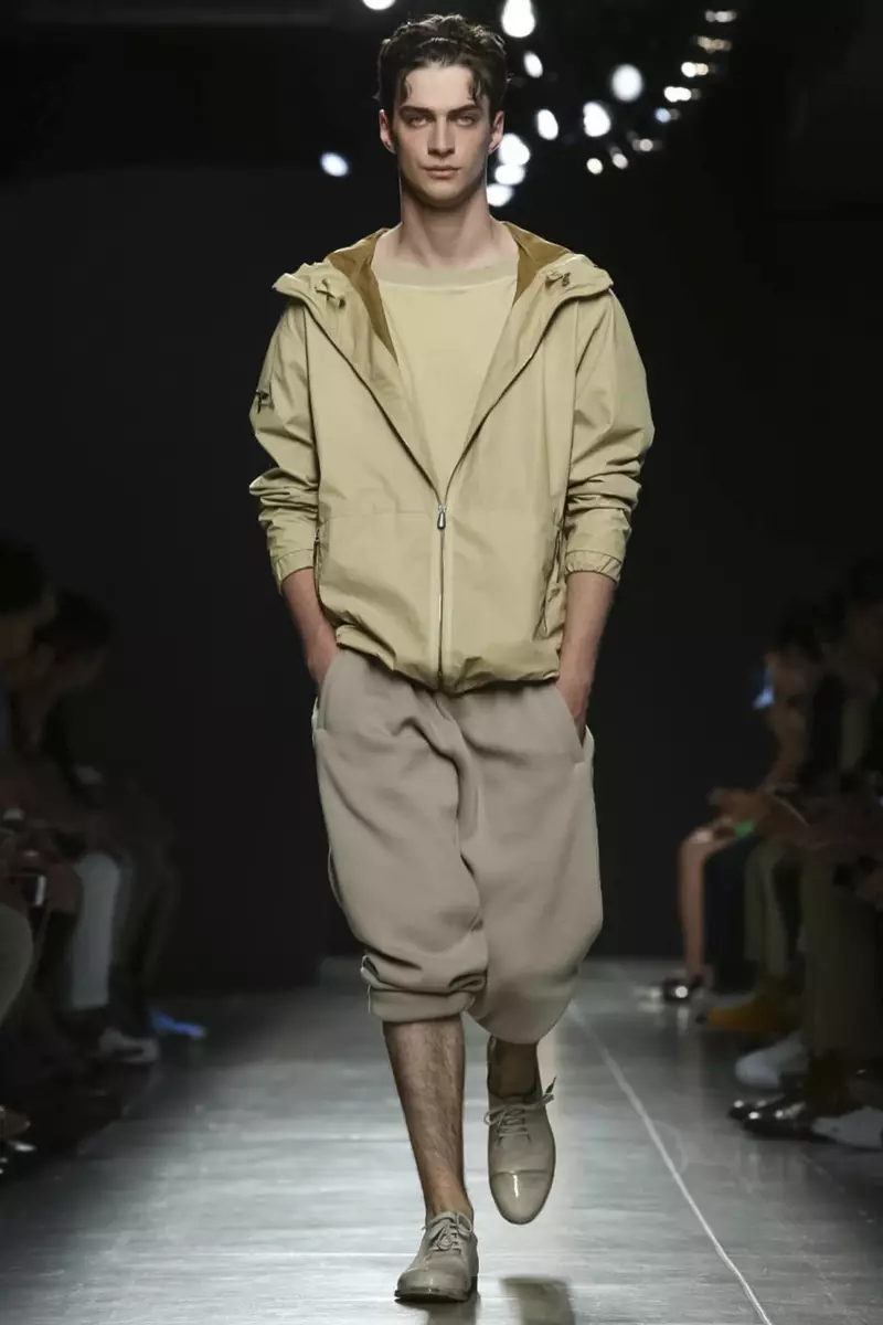 Buổi trình diễn thời trang Bottega Veneta, Menswear Colletion Xuân Hè 2015 tại Milan