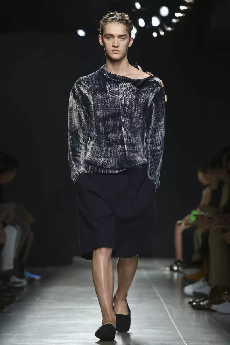 Bottega Veneta fashion show, Menswear Colletion Spring Summer 2015 ku Milan