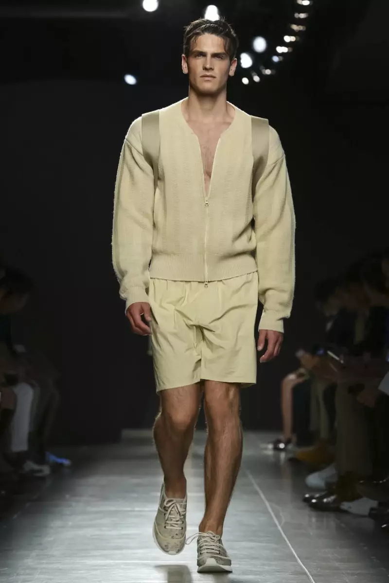 Pertunjukan fesyen Bottega Veneta, Menswear Colletion Spring Summer 2015 di Milan