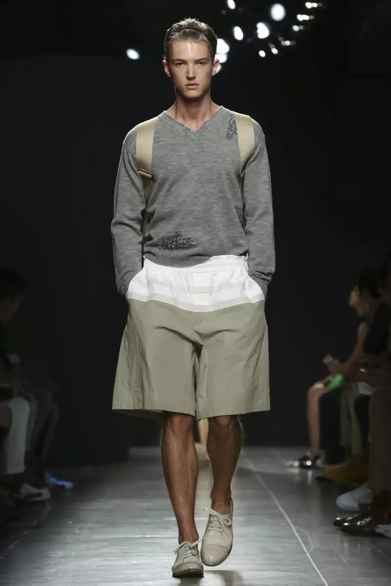 Seó faisin Bottega Veneta, Menswear Colletion Spring Summer 2015 i Milan