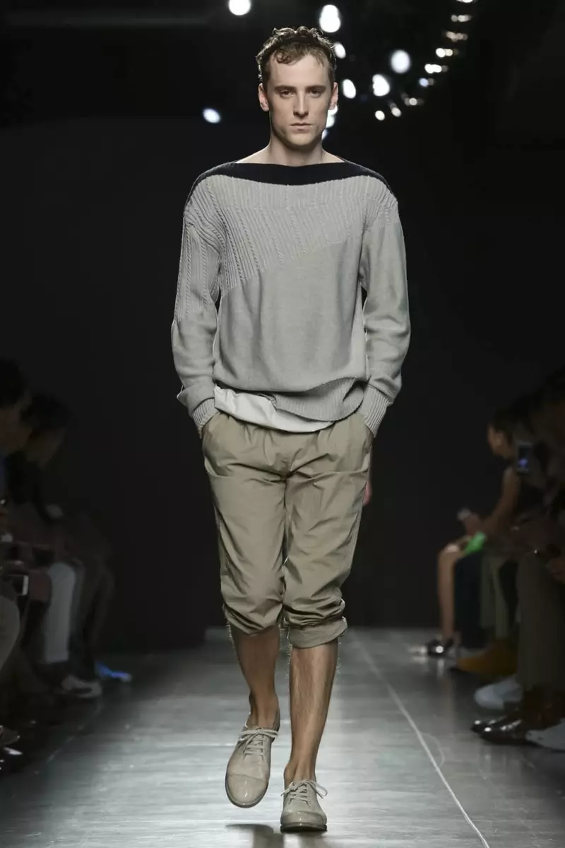 Buổi trình diễn thời trang Bottega Veneta, Menswear Colletion Xuân Hè 2015 tại Milan