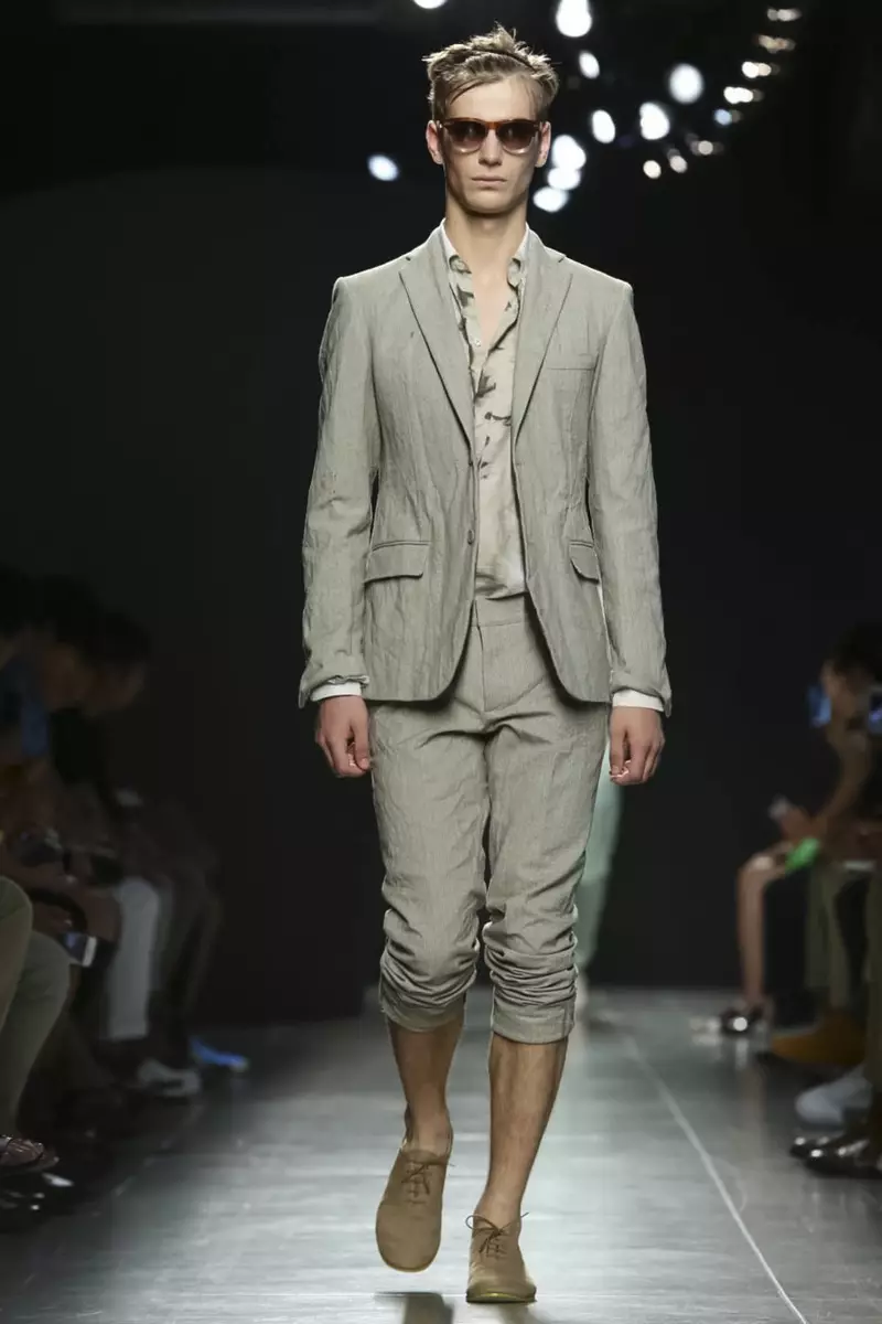 Bottega Veneta fashion show, Menswear Colletion Spring Summer 2015 ku Milan