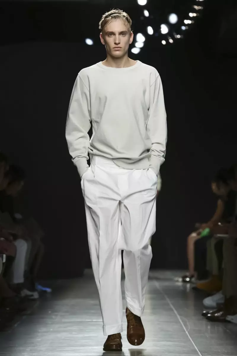 ការបង្ហាញម៉ូដ Bottega Veneta, Menswear Colletion Spring Summer 2015 នៅទីក្រុង Milan