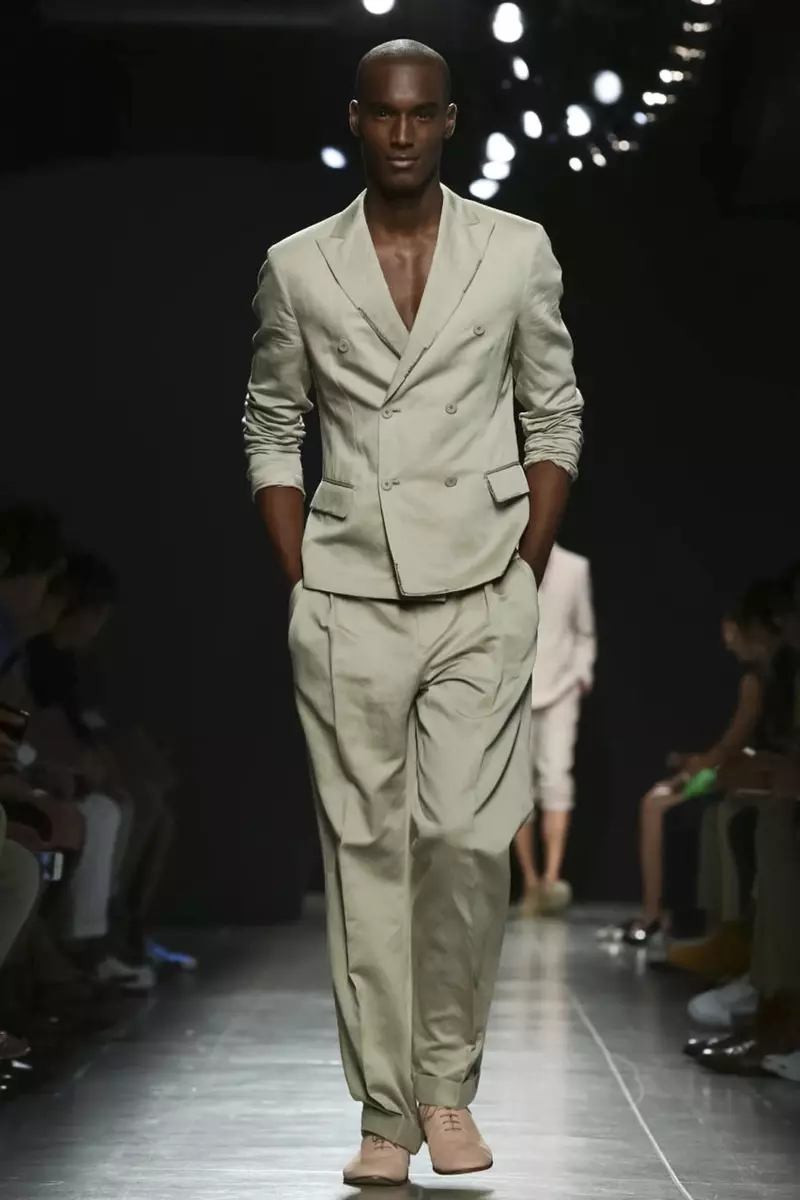 Pertunjukan fesyen Bottega Veneta, Menswear Colletion Spring Summer 2015 di Milan