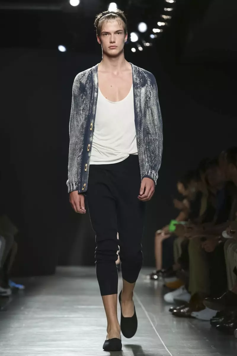 Seó faisin Bottega Veneta, Menswear Colletion Spring Summer 2015 i Milan