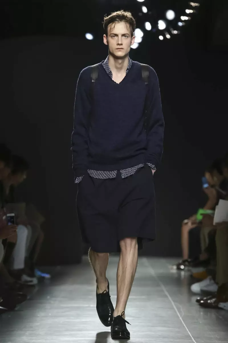 Pertunjukan fesyen Bottega Veneta, Menswear Colletion Spring Summer 2015 di Milan