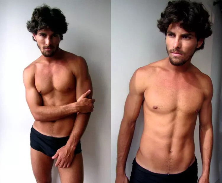 Coñece o modelo masculino brasileiro Flávio Sérgio 9574_1