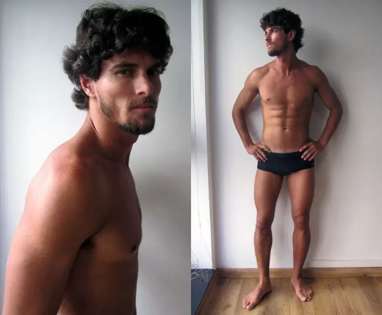 Kilalanin ang Brazilian male model na si Flávio Sérgio 9574_10